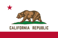 Bendera CALIFORNIA