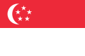Bendera SINGAPORE